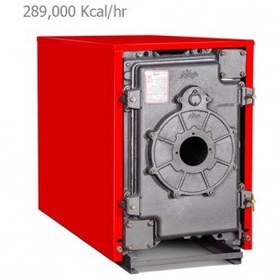 تصویر دیگ چدنی شوفا‌ژ توربو ۹ پره شوفاژکار Boiler