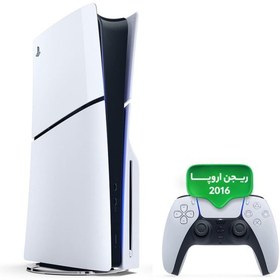 تصویر کنسول بازی سونی PlayStation 5 Slim ظرفیت یک ترابایت ریجن ۲۰۱۶ اروپا 