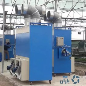 تصویر هیتر گلخانه ای مدل 300 هزار دو فن 