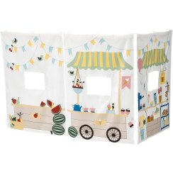 تصویر پرده نمایش و بازی کودک ایکیا مدل KURA 