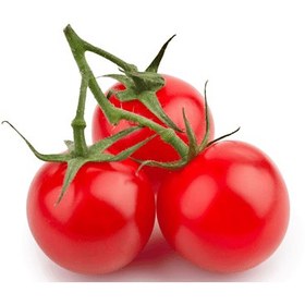 تصویر گوجه‌ گیلاسی cherry tomatoes