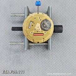 تصویر موتور کوارتز تقویم دار ETA F06.111 