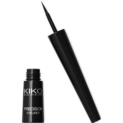 تصویر خط چشم مایع قلم نمدی کیکو میلانو Precision Eyeliner Kiko Milano 