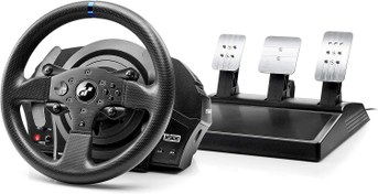 تصویر فرمان و پدال بازی Thrustmaster T300 RS GT Racing Wheel- ارسال ۱۰ الی ۱۵ روز کاری 