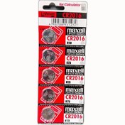 تصویر باطری سکه‌ایی برند MAXELL - CR2016 