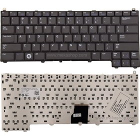 تصویر کیبورد لپ تاپ دل Dell Latitude E4200 