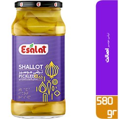 تصویر ترشی موسیر اصالت 580 گرمی 