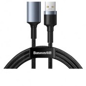 تصویر کابل افزایش طول 1 متری USB 3.0 بیسوس CADKLF-B0G Baseus CADKLF-B0G 1m USB 3.0 Male to USB 3.0 Female Extender Cable