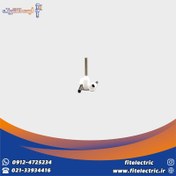 تصویر وایرشو 0.5 تک | کد محصول E0508 | رنگ سفید | سرسیم لوله ای 0.5 تک | بسته 100 عددی 