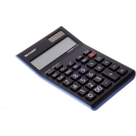 تصویر ماشین حساب مدل EL-124T شارپ ا Sharp EL-124T Calculator Sharp EL-124T Calculator