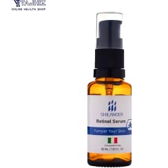 تصویر سرم ضد چروک شیلاندر حاوی رتینول حجم ۳۰ میلی لیتر 