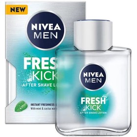 تصویر لوسیون افتر شیو نیوآ مدل Fresh Kick حجم 100 میل ا Nivea Lotion After Shave Fresh Kick 100ml Nivea Lotion After Shave Fresh Kick 100ml