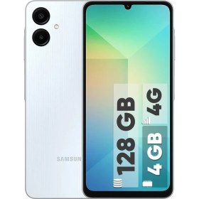 تصویر گوشی موبايل سامسونگ گلکسی A06 ظرفیت 128 رم 4 گیگابایت (پک ویتنام) samsung-galaxy-a06-4g-128-4gb-vietnam-pack