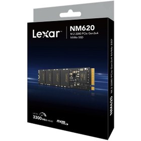 تصویر اس اس دی لکسار Lexar 512GB M2 