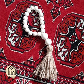 تصویر ریسه مهره ای چوبی 04 