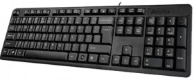 تصویر کیبورد ای فورتک مدل KK-3 A4Tech KK-3 Wired Keyboard