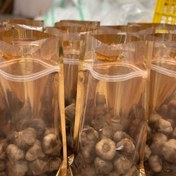 تصویر سیر سیاه فله همدان (500 گرم) پاستیلی 