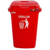 تصویر سطل زباله سبلان پلاستیکی مخزن پلی اتیلن 40 لیتری - متنوع ا bucket bucket