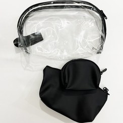 تصویر کیف لوازم آرایش سه قلو 