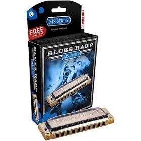 تصویر ساز دهنى دياتونيك بلوز هارپ Blues Harp 