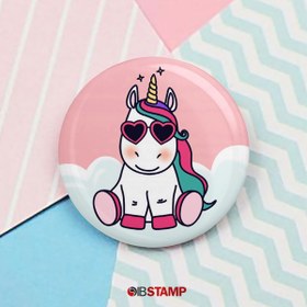 تصویر پیکسل اسب تک شاخ کد 102 | آی بی استمپ 