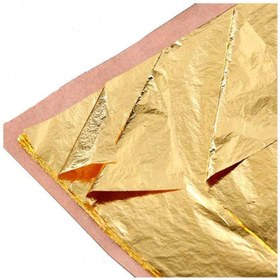 تصویر ورق طلا بزرگ ۲۰در ۲۰ سانت 