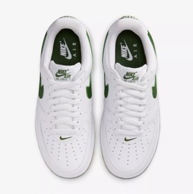 تصویر کتونی اورجینال مردانه برند نایک Nike مدل Air Force 1 Low Retro "Forest Green کد 828599272 