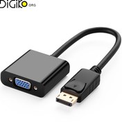 تصویر تبدیل DP به VGA دیتک DT-6506 