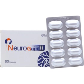 تصویر کپسول نوروگین داروسازی مفید ۶۰ عدد 