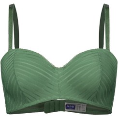 تصویر سوتین اسفنجی فنردار NBB ان بی بی 30001 