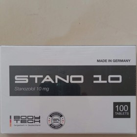 تصویر مکمل خوراکی استانازول بادی تک ۱۰۰ عددی دوز ۱۰ میلی‌گرم 
