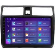 تصویر پخش خودرو سوزوکی سویفت مدل RoverOne با بلوتوث و GPS 