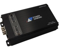 تصویر آمپلی فایر پاور دیاموند مدل INDIGO 4.120 ظرفیت ۱۲۴ وات 