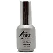 تصویر تاپ مات ژل ناخن ان بی ای NBI 15ml 