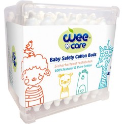 تصویر گوش پاک کن کودک وی کر مدل 886 بسته 60 عددی 