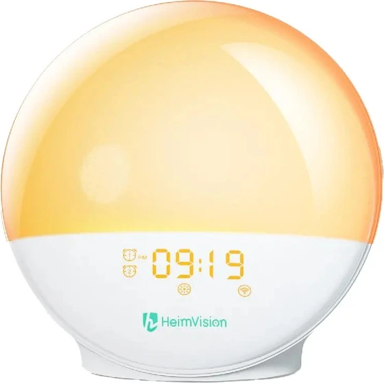 خرید و قیمت چراغ خواب هوشمند هیم ویژن مدل HeimVision A80S Sunrise Alarm