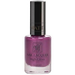 تصویر لاک ناخن شیشه گرد مای 855مات my Nail Polish