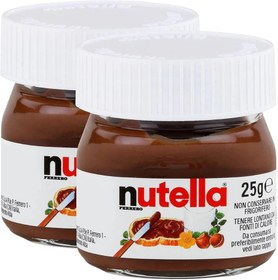 تصویر نوتلا ۲۵ گرمی Nutella