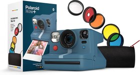 تصویر دوزبین چاپ فوری پولاروید Polaroid Now+ Instant Camera i-Type - Calm Blue - 9063 - ارسال 20 روز کاری 