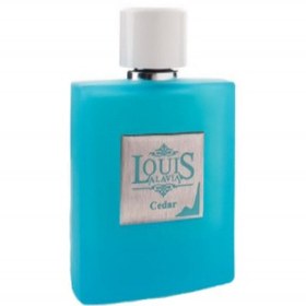 تصویر ادکلن سدار لوئیس آلاویا مردانه 80 میل Cedar Louis Alavia men's cologne 80 ml