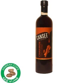 تصویر سیروپ دارچین کنسی 