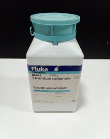 تصویر استرانسیم کربنات 250 گرم فلوکا Strontium Carbonate 250gr Fluka