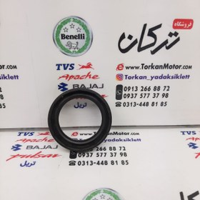 تصویر کاسه نمد کمک جلو موتور روان قدیم و بنلی 135 و 180 اصلی (هرعدد) شماره 35/48/11 