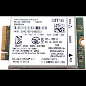 تصویر ماژول سیم کارت لپ تاپ مدل DELL DW5809E Sierra Wireless AirPrime EM7305 4G 
