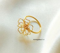 تصویر انگشتر گل 