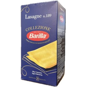 تصویر لازانیا barilla (باریلا) شماره 189 وزن 500 گرم 