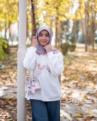 تصویر دورسی نخ پنبه خارخورده فری سایز تا ۴۶ - فری 