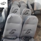 تصویر صندلی شاگرد ایسوزو دو نفره 