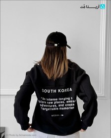 تصویر دورس نیم زیپ وارداتی South Korea 