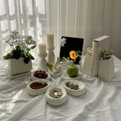 تصویر ست هفت سین بتنی - کد 0304 